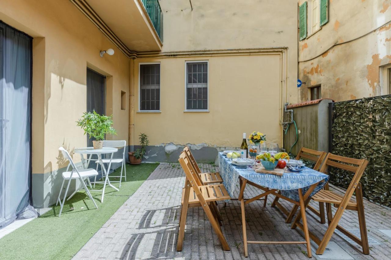 Tuttomondo Central Flat With Private Courtyard Pisa Exteriör bild